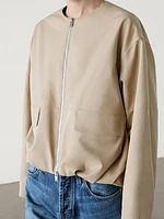 Utility bomber jacket