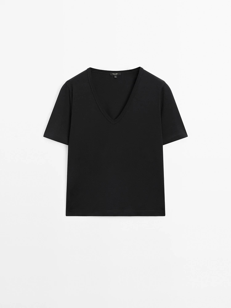 100% cotton short sleeve T-shirt
