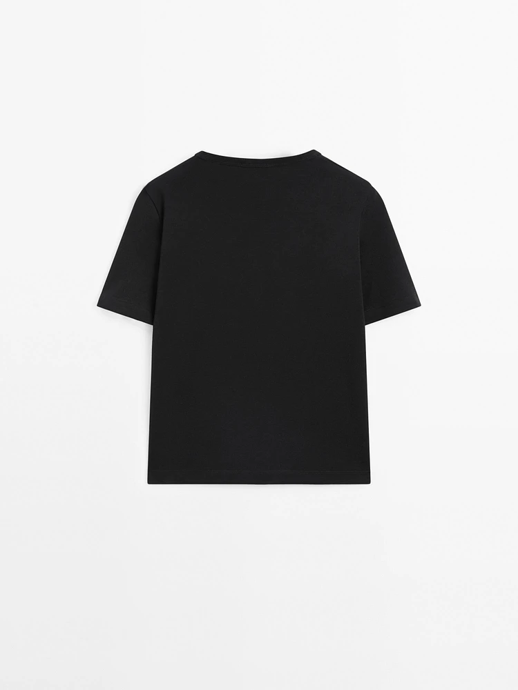 100% cotton short sleeve T-shirt