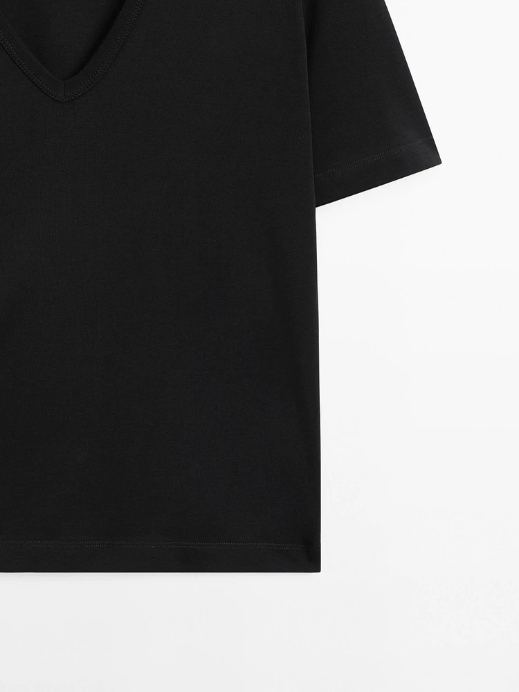 100% cotton short sleeve T-shirt