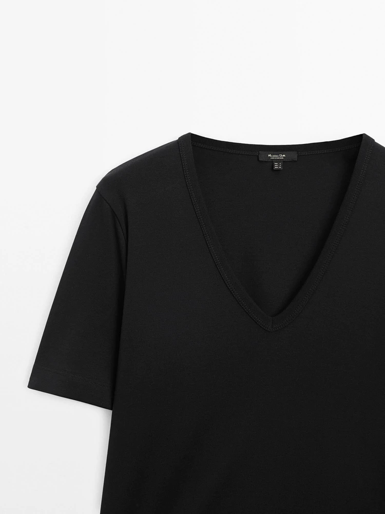 100% cotton short sleeve T-shirt