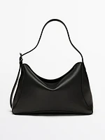 Nappa leather bag