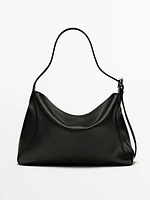 Nappa leather bag