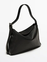 Nappa leather bag