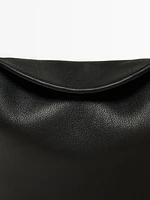 Nappa leather mini bag