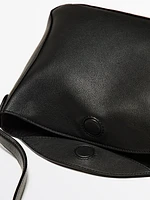 Nappa leather mini bag