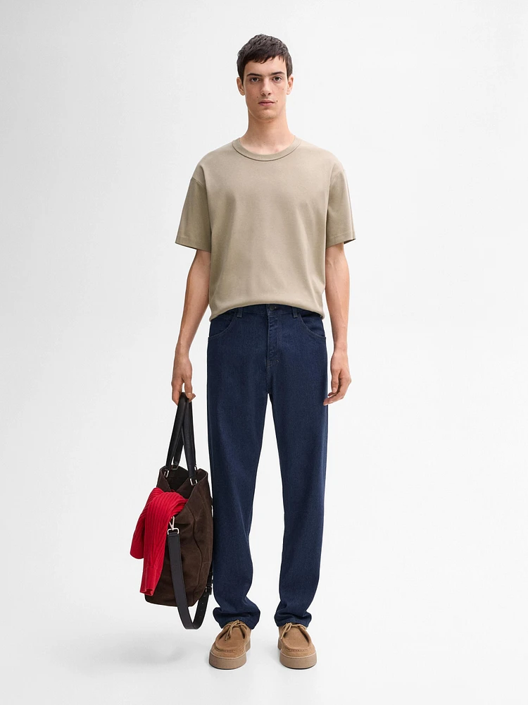 Cotton rinse jeans - Studio