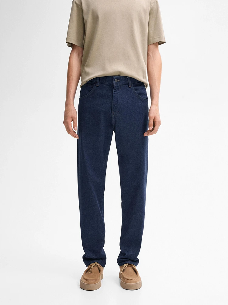 Cotton rinse jeans - Studio