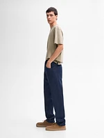 Cotton rinse jeans - Studio