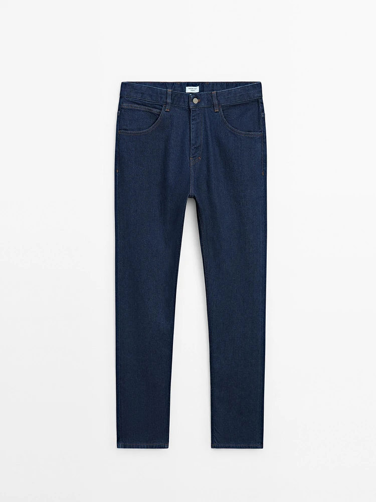 Cotton rinse jeans - Studio