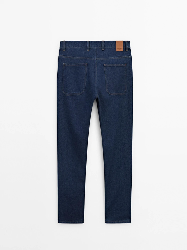 Cotton rinse jeans - Studio