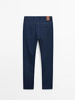 Cotton rinse jeans - Studio