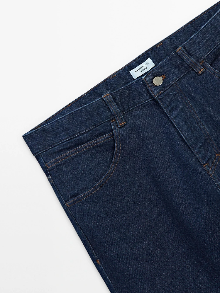 Cotton rinse jeans - Studio