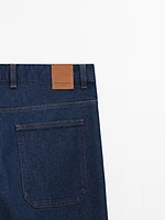 Cotton rinse jeans - Studio