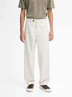 Wide-leg cotton trousers - Studio