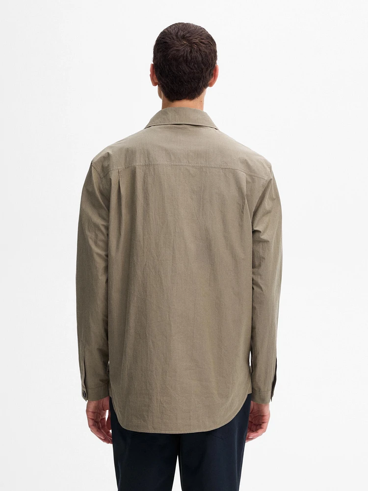 Relaxed fit cotton shirt - Studio