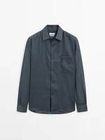 Linen relaxed fit shirt - Studio