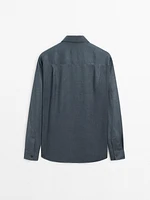 Linen relaxed fit shirt - Studio