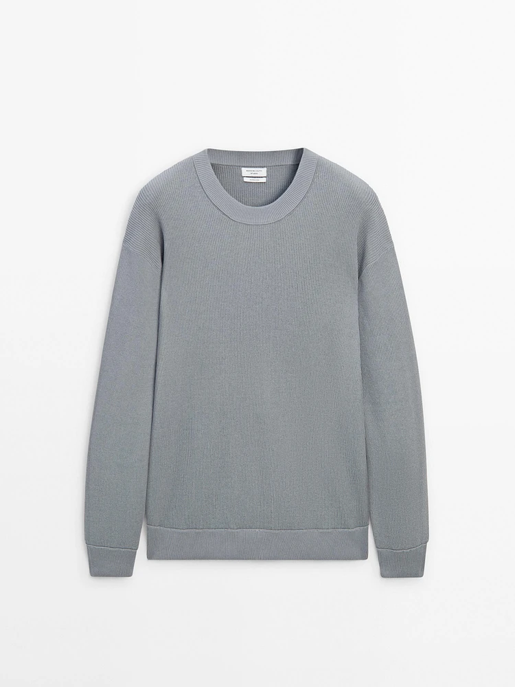 Crew neck sweater - Studio