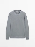 Crew neck sweater - Studio