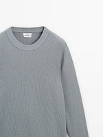 Crew neck sweater - Studio