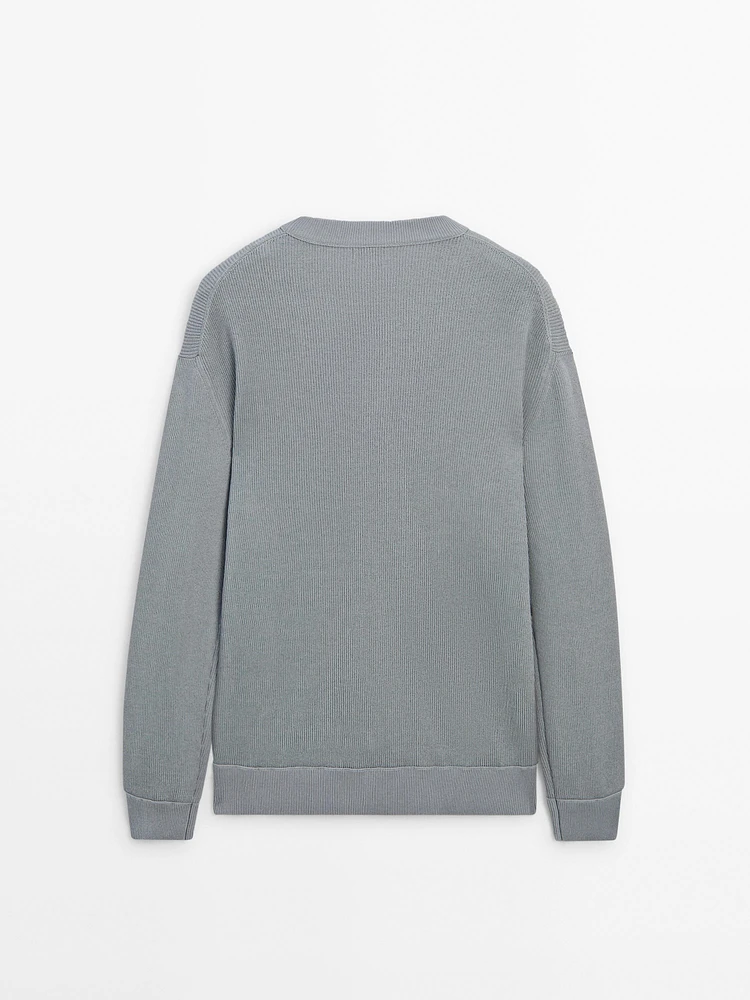 Crew neck sweater - Studio