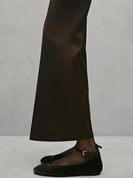 Flared trousers with seam details - Studio