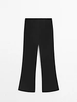 Cropped flared trousers - Studio