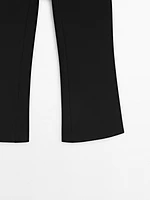 Cropped flared trousers - Studio