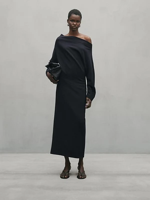 Long sleeve midi dress - Studio