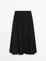 Voluminous midi skirt - Studio