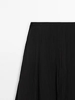 Voluminous midi skirt - Studio