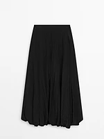 Voluminous midi skirt - Studio