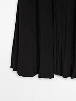 Voluminous midi skirt - Studio