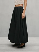 Voluminous midi skirt - Studio