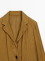 Long coat with pockets - Studio