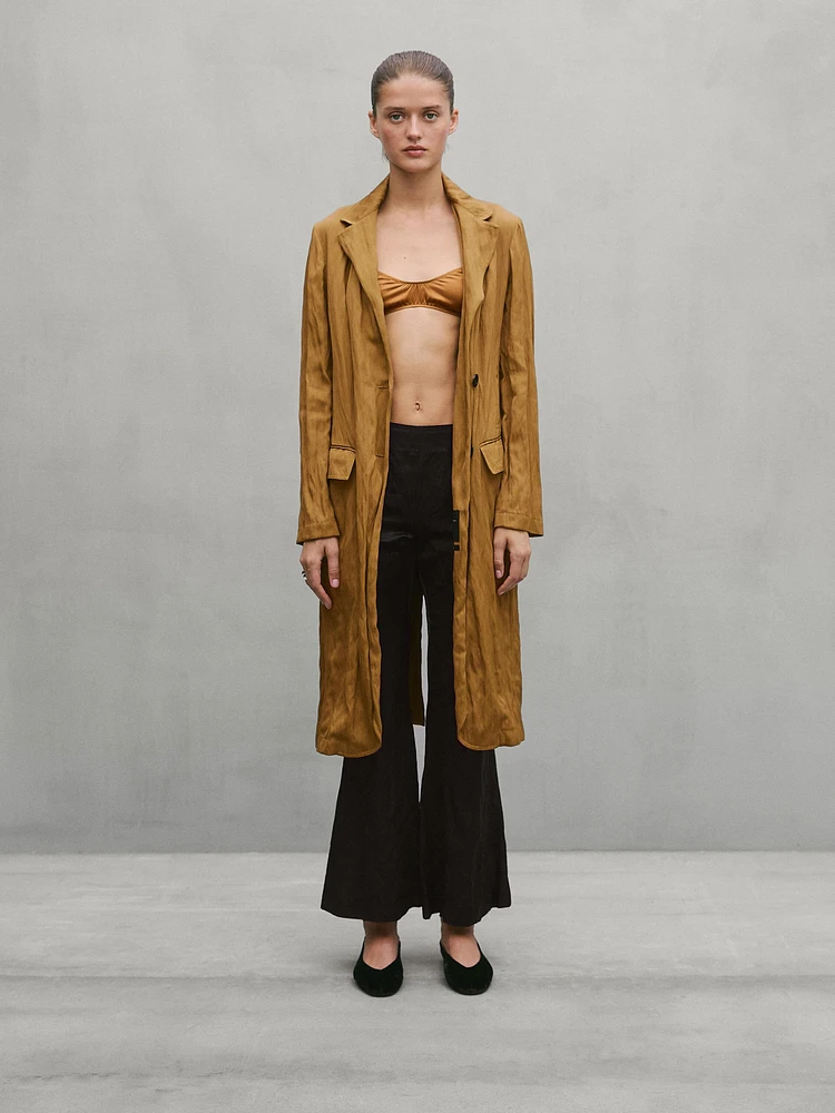 Long coat with pockets - Studio