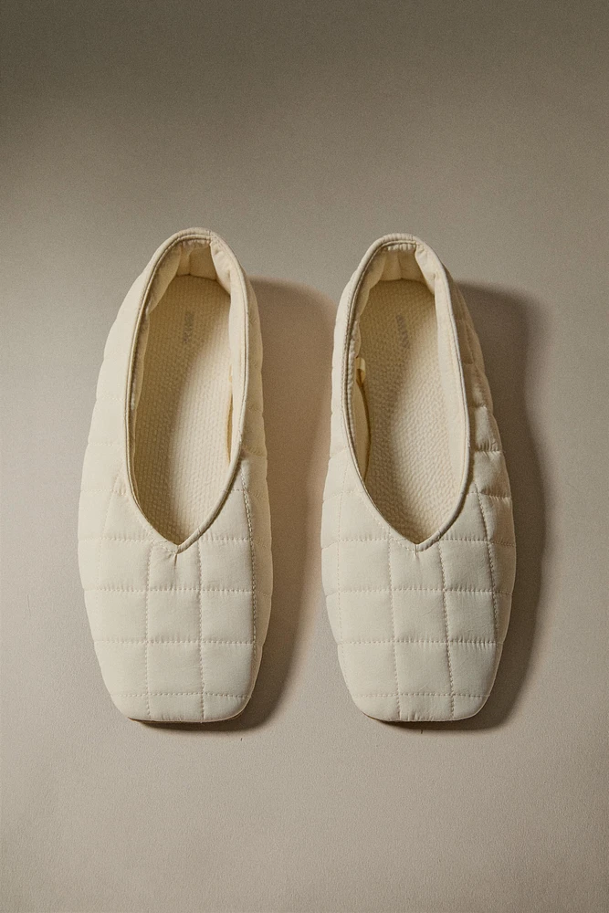 QUILTED BALLERINAS