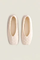 QUILTED BALLERINAS