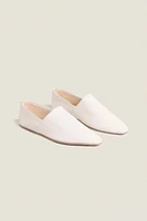 SOFT LEATHER BABOUCHE SLIPPERS