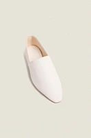 SOFT LEATHER BABOUCHE SLIPPERS