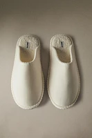 BASIC COTTON SLIPPERS