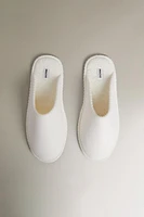 BASIC COTTON SLIPPERS