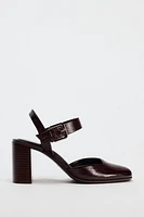 BLOCK HEEL HIGH HEELS