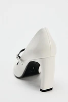 CURVED HEEL PUMP