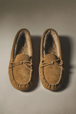 WARM LEATHER MOCCASINS