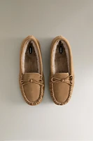 WARM LEATHER MOCCASINS