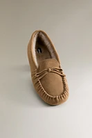 WARM LEATHER MOCCASINS