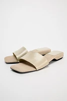 LEATHER SANDALS