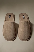 MULE SLIPPERS